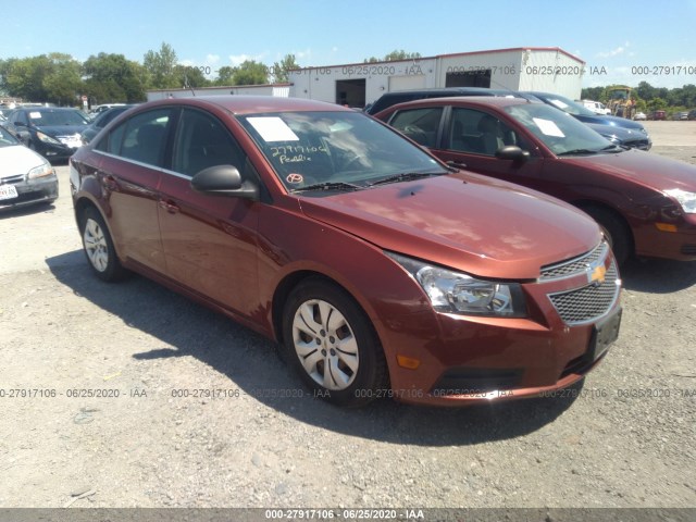 CHEVROLET CRUZE 2012 1g1pc5sh4c7298935