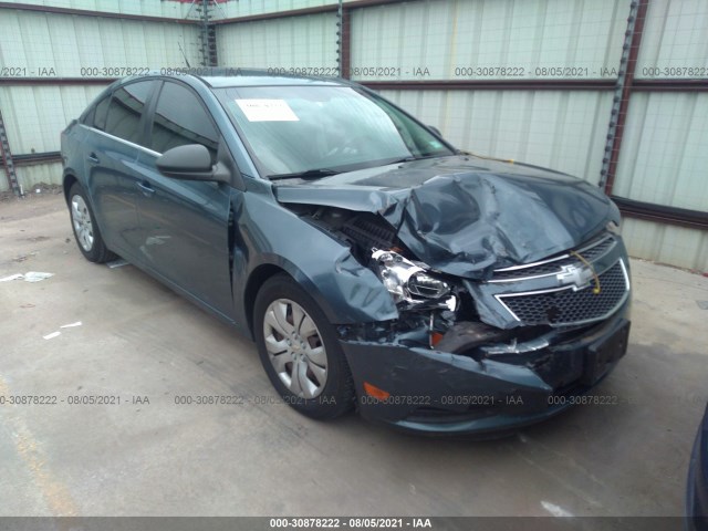 CHEVROLET CRUZE 2012 1g1pc5sh4c7301560