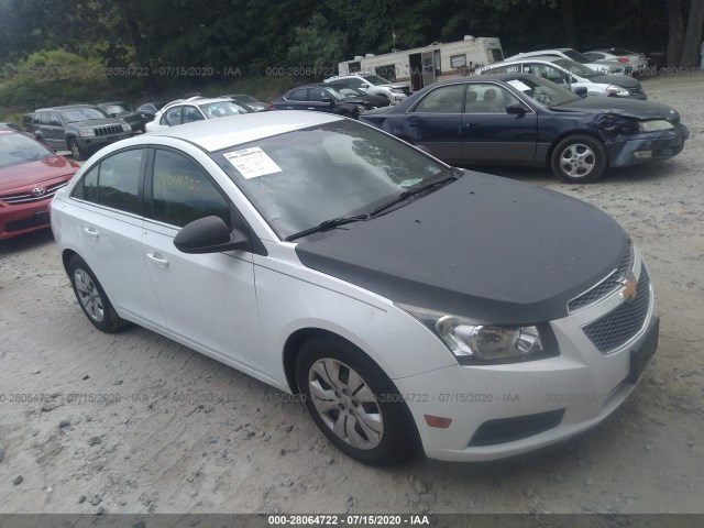 CHEVROLET CRUZE 2012 1g1pc5sh4c7306760