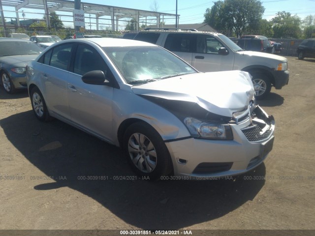 CHEVROLET CRUZE 2012 1g1pc5sh4c7307360