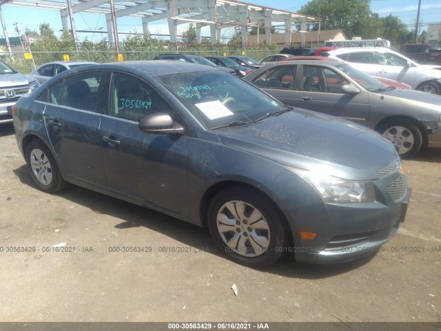 CHEVROLET CRUZE 2012 1g1pc5sh4c7310615