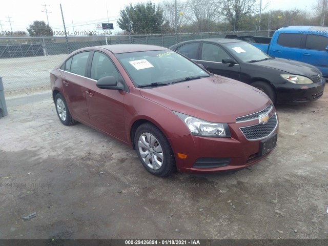 CHEVROLET CRUZE 2012 1g1pc5sh4c7314356