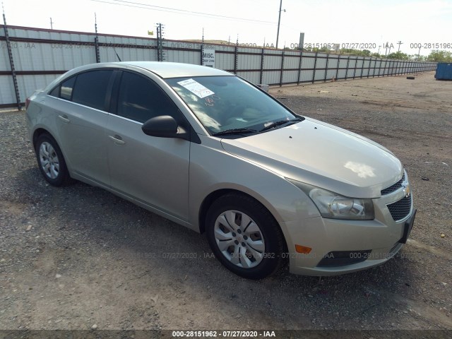 CHEVROLET CRUZE 2012 1g1pc5sh4c7318066