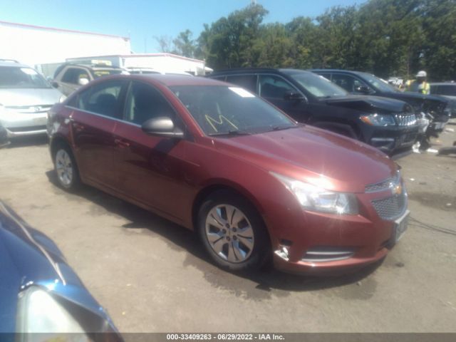 CHEVROLET CRUZE 2012 1g1pc5sh4c7322540