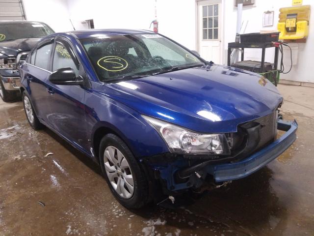 CHEVROLET CRUZE LS 2012 1g1pc5sh4c7323851