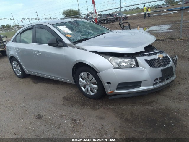 CHEVROLET CRUZE 2012 1g1pc5sh4c7324207