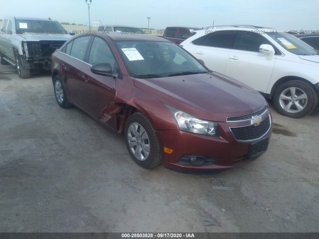 CHEVROLET CRUZE 2012 1g1pc5sh4c7364349