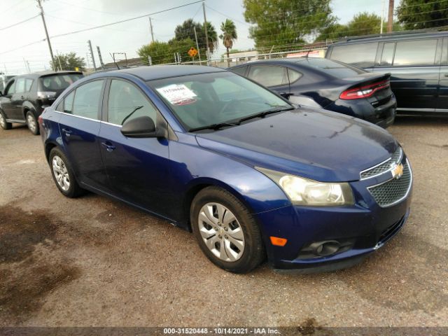 CHEVROLET CRUZE 2012 1g1pc5sh4c7371866