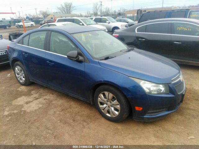 CHEVROLET CRUZE 2012 1g1pc5sh4c7386366