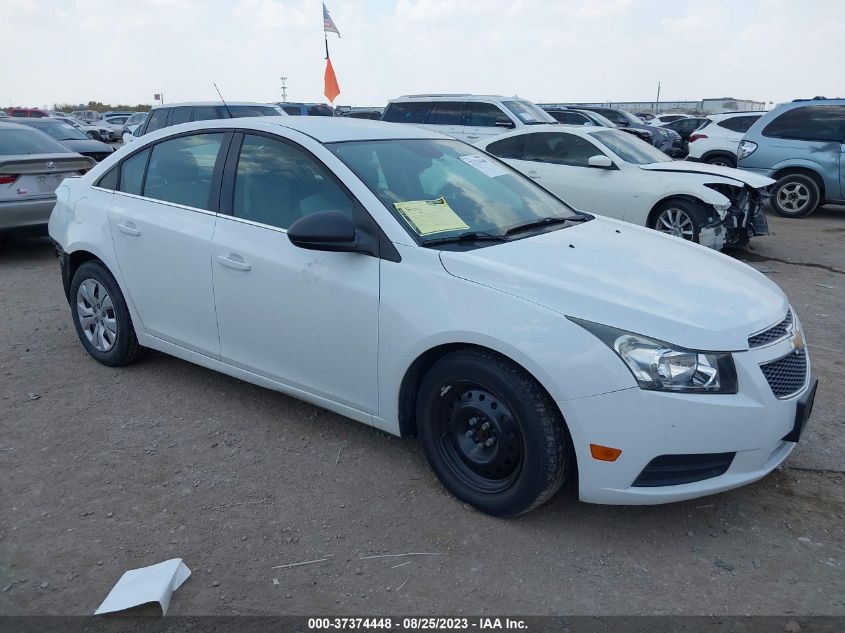 CHEVROLET CRUZE 2012 1g1pc5sh4c7387825