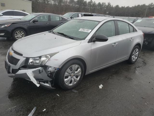 CHEVROLET CRUZE LS 2012 1g1pc5sh4c7391731