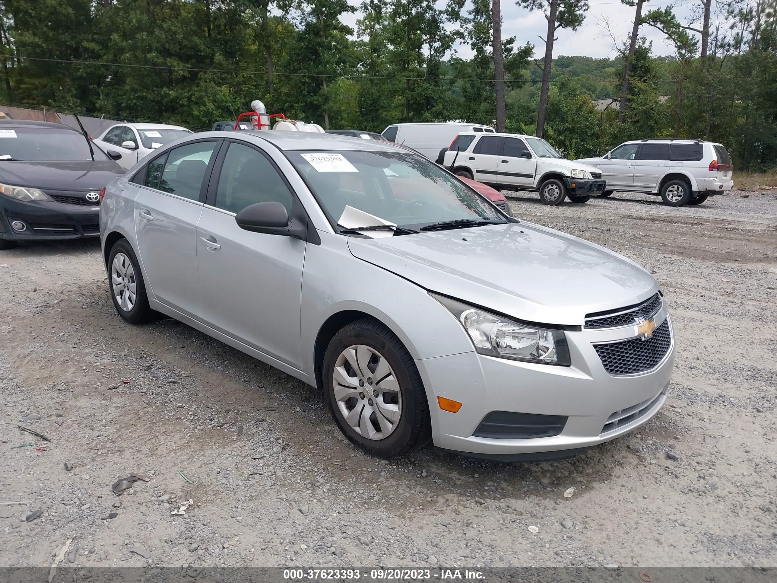 CHEVROLET CRUZE 2012 1g1pc5sh4c7391874