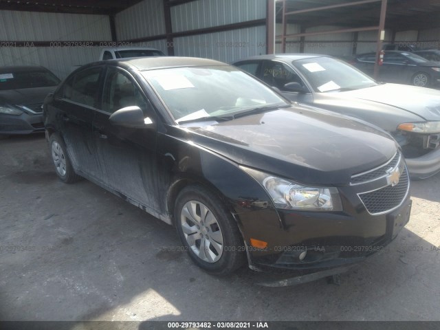 CHEVROLET CRUZE 2012 1g1pc5sh4c7397710