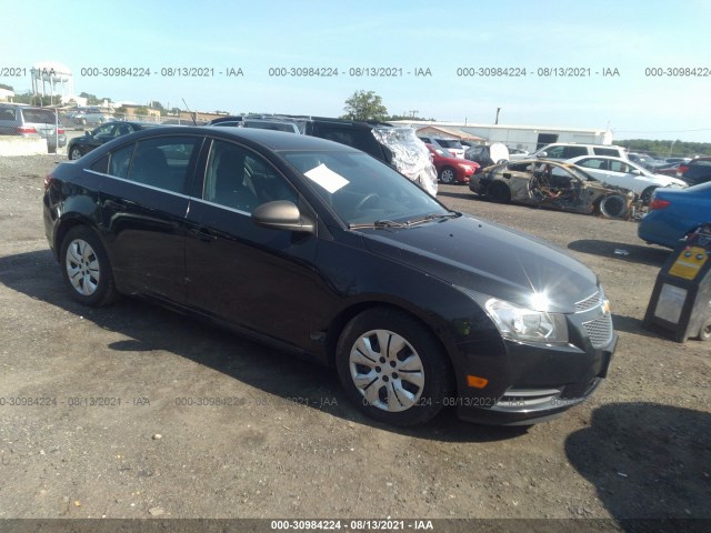 CHEVROLET CRUZE 2012 1g1pc5sh4c7398890