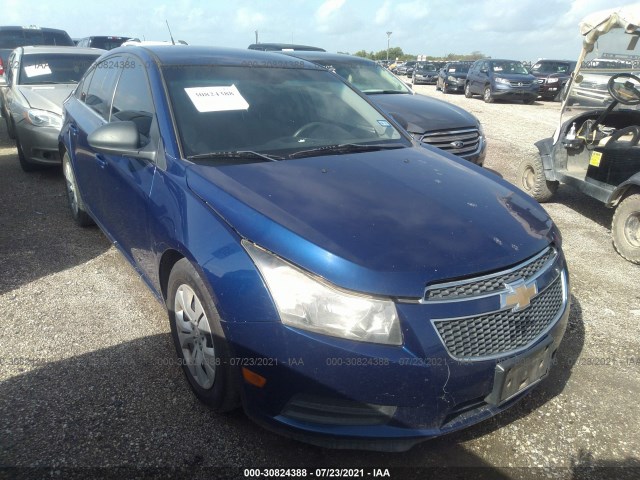 CHEVROLET CRUZE 2012 1g1pc5sh4c7405370