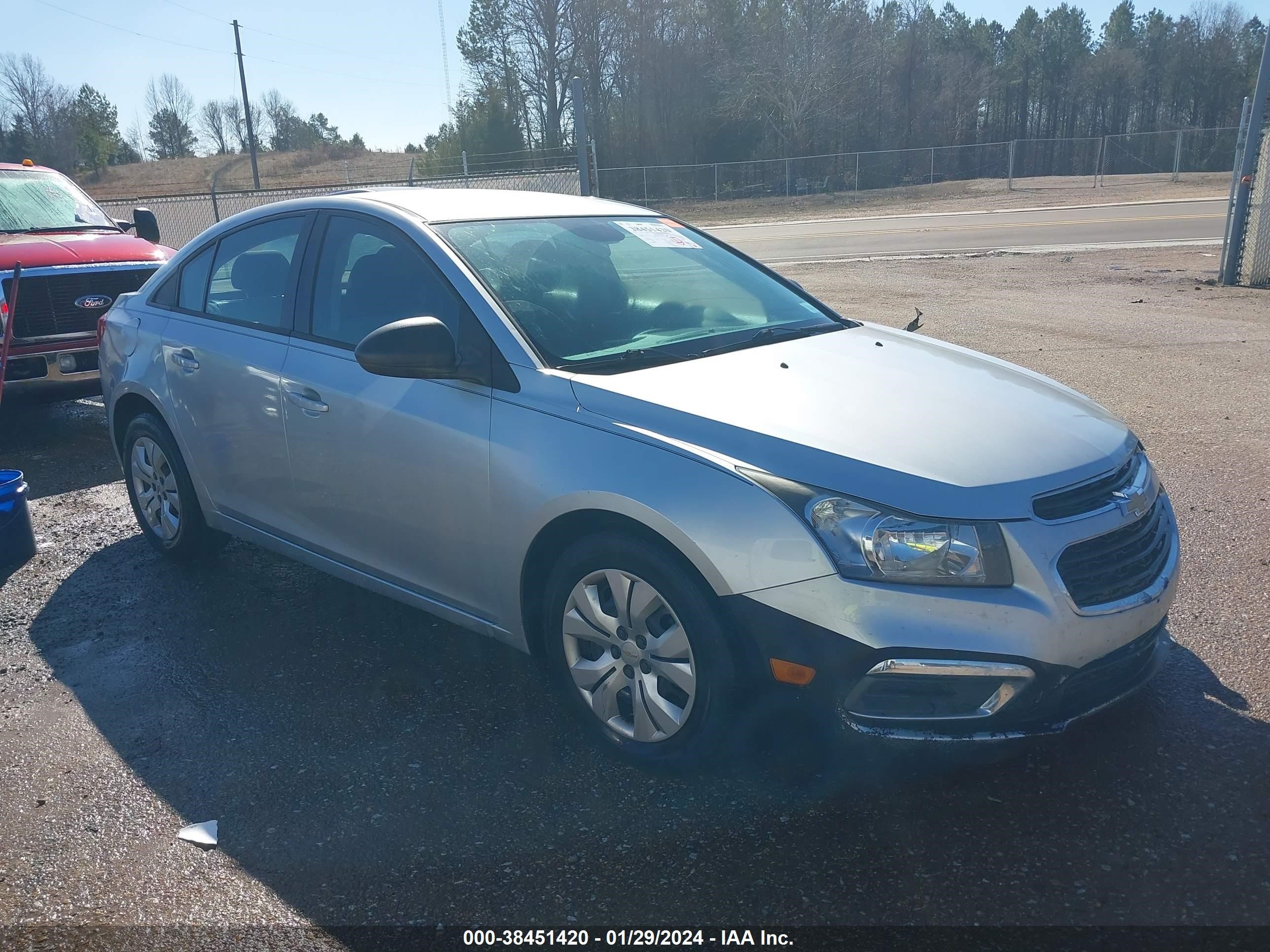 CHEVROLET CRUZE 2016 1g1pc5sh4g7184438