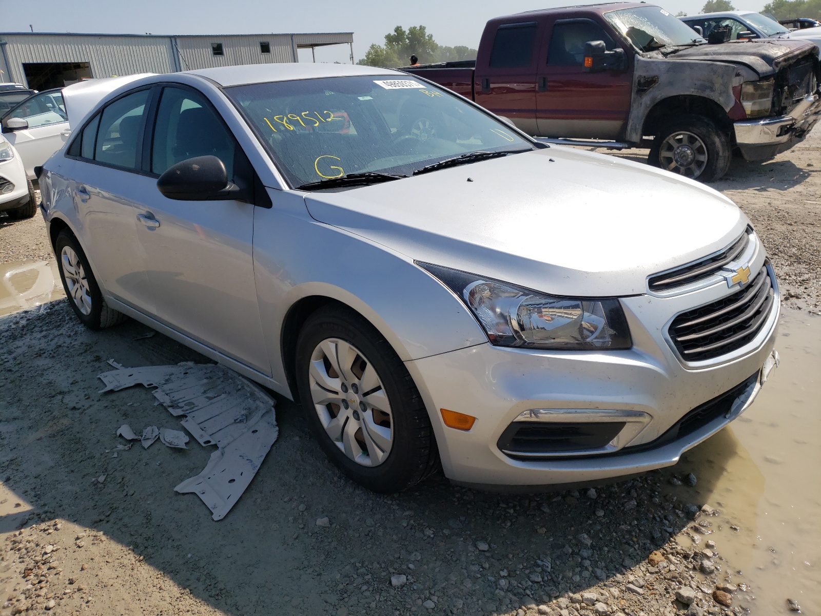 CHEVROLET CRUZE 2016 1g1pc5sh4g7189512