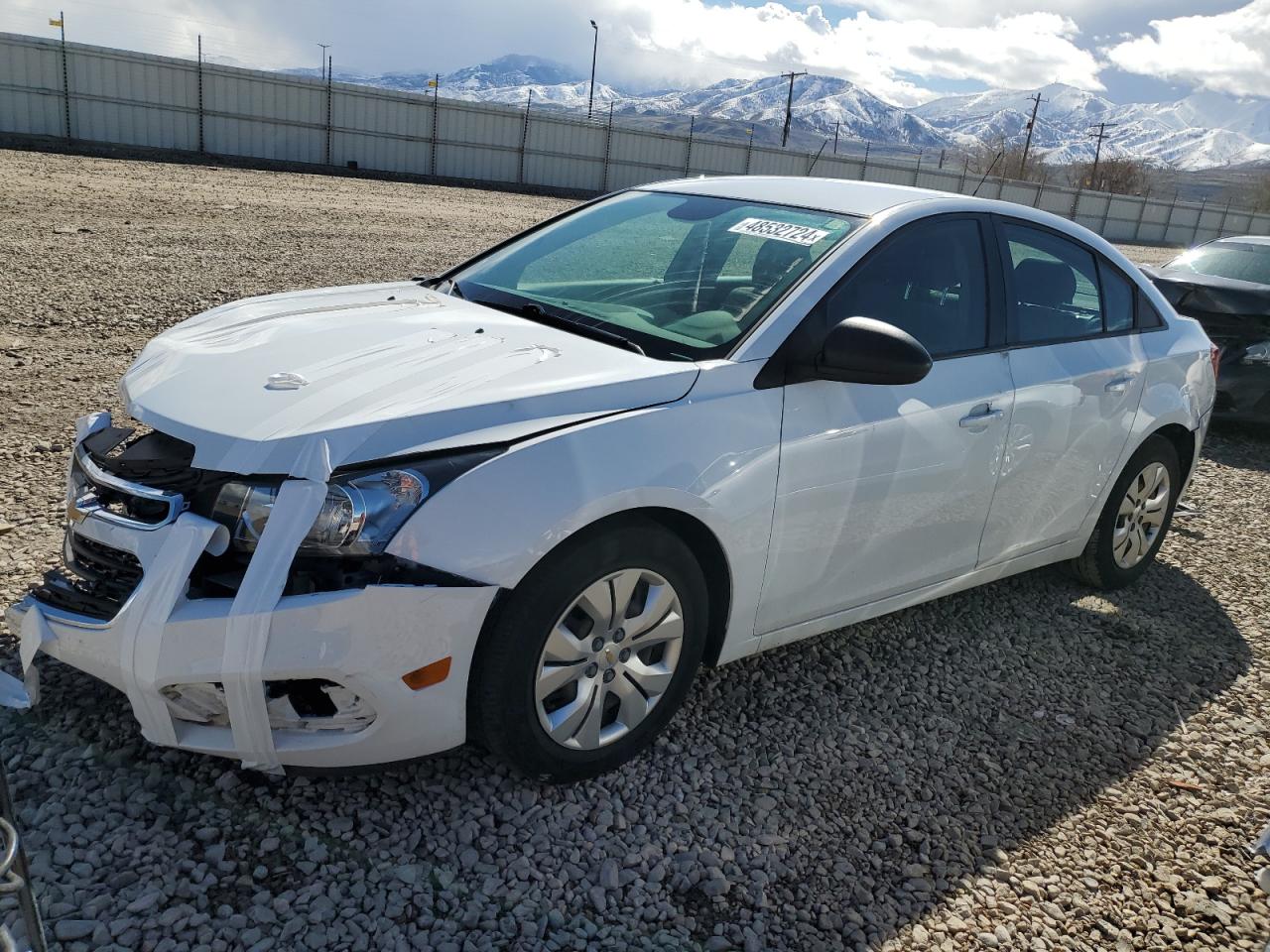 CHEVROLET CRUZE 2016 1g1pc5sh4g7213761