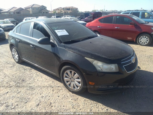 CHEVROLET CRUZE 2011 1g1pc5sh5b7107540