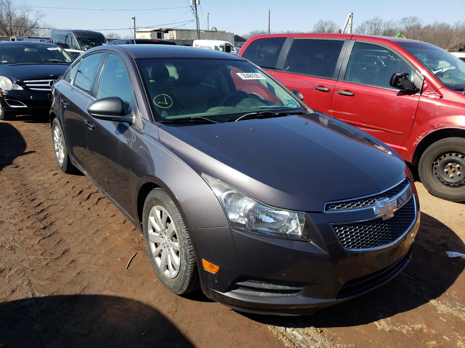 CHEVROLET CRUZE LS 2011 1g1pc5sh5b7115167