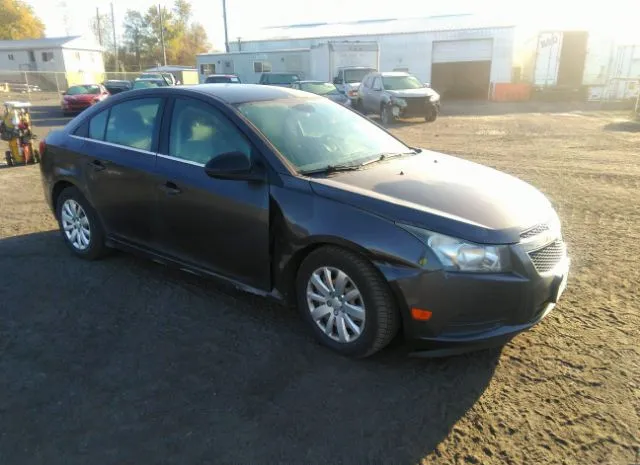 CHEVROLET CRUZE 2011 1g1pc5sh5b7142840