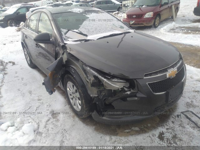 CHEVROLET CRUZE 2011 1g1pc5sh5b7150162