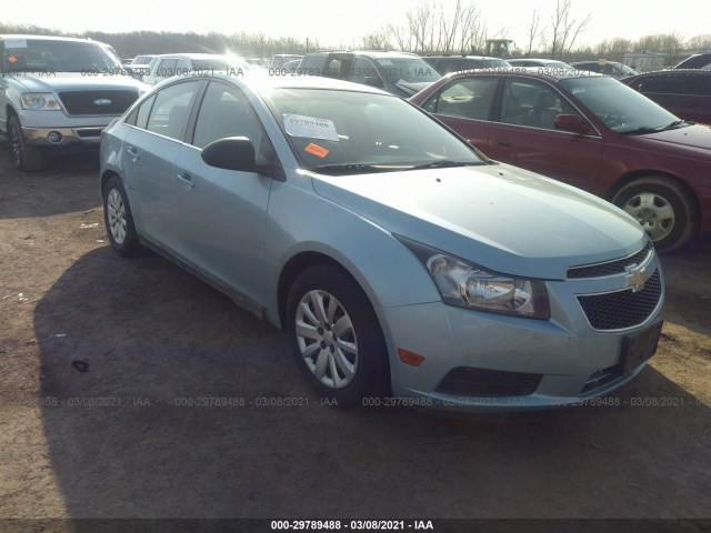 CHEVROLET CRUZE 2011 1g1pc5sh5b7160576