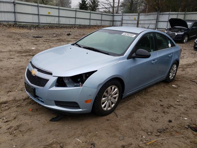 CHEVROLET CRUZE 2011 1g1pc5sh5b7166877