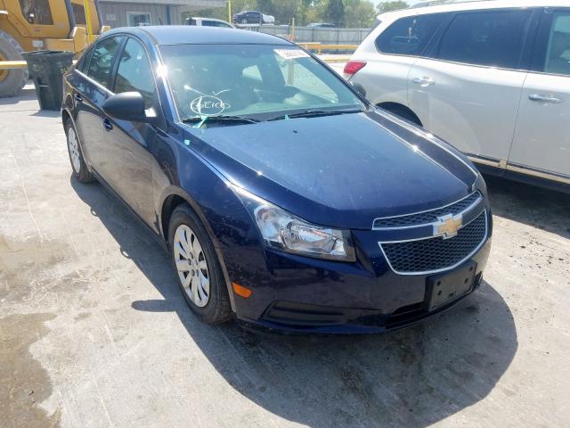 CHEVROLET CRUZE 2011 1g1pc5sh5b7178575