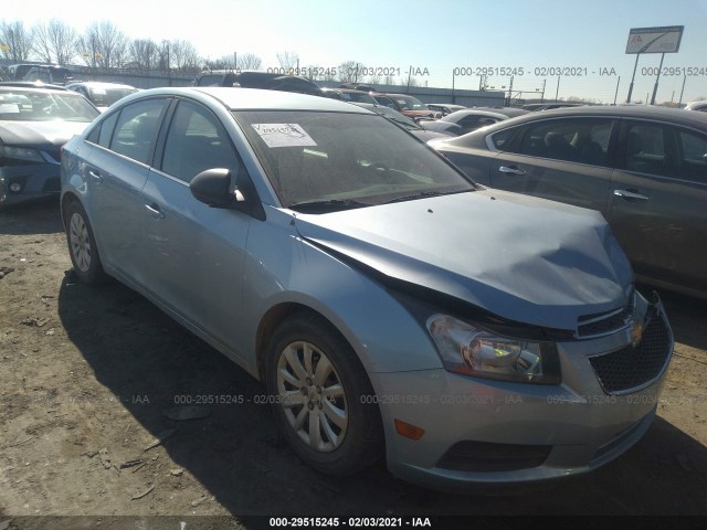 CHEVROLET CRUZE 2011 1g1pc5sh5b7178611