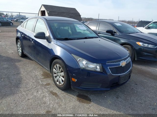 CHEVROLET CRUZE 2011 1g1pc5sh5b7188149