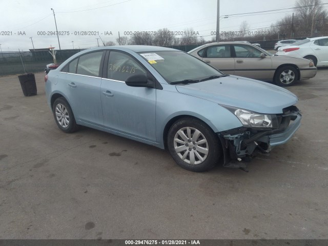 CHEVROLET CRUZE 2011 1g1pc5sh5b7190354