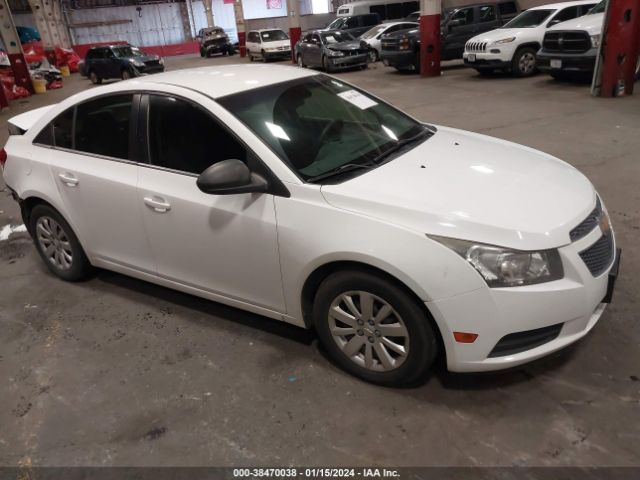 CHEVROLET CRUZE 2011 1g1pc5sh5b7191584