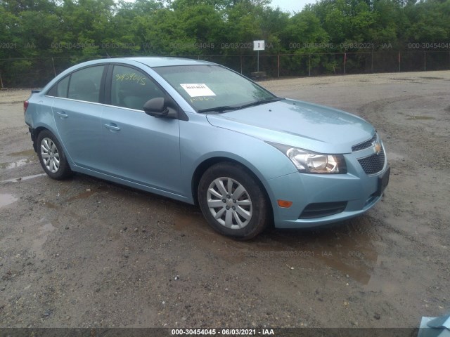 CHEVROLET CRUZE 2011 1g1pc5sh5b7211140