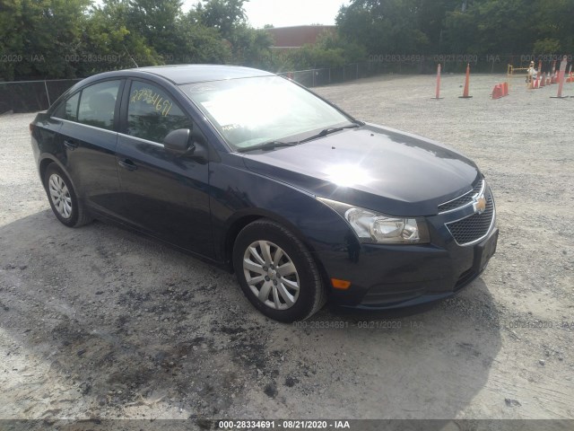 CHEVROLET CRUZE 2011 1g1pc5sh5b7218525