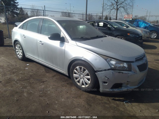 CHEVROLET CRUZE 2011 1g1pc5sh5b7240086