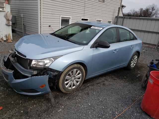 CHEVROLET CRUZE LS 2011 1g1pc5sh5b7241240