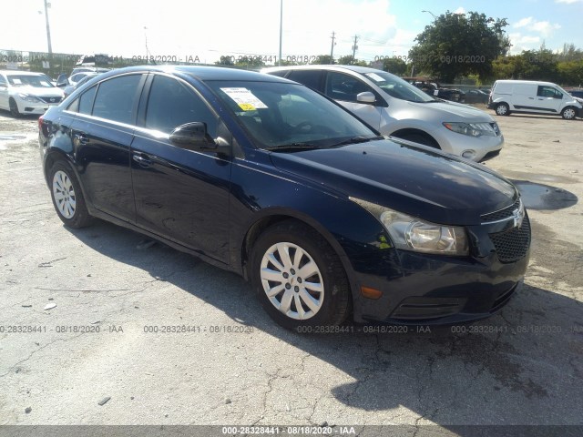 CHEVROLET CRUZE 2011 1g1pc5sh5b7242727