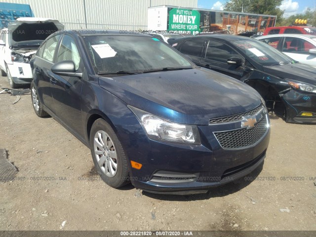 CHEVROLET CRUZE 2011 1g1pc5sh5b7251525