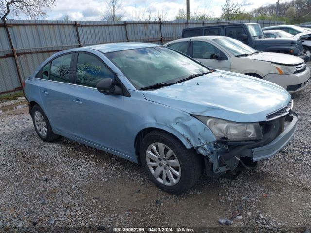 CHEVROLET CRUZE 2011 1g1pc5sh5b7273332