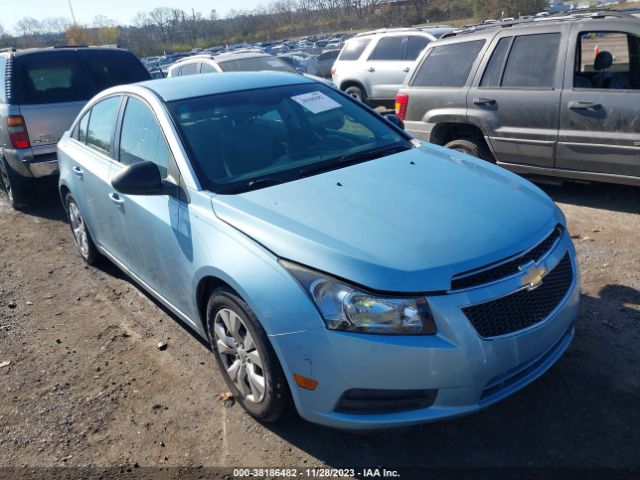 CHEVROLET CRUZE 2012 1g1pc5sh5c7111539