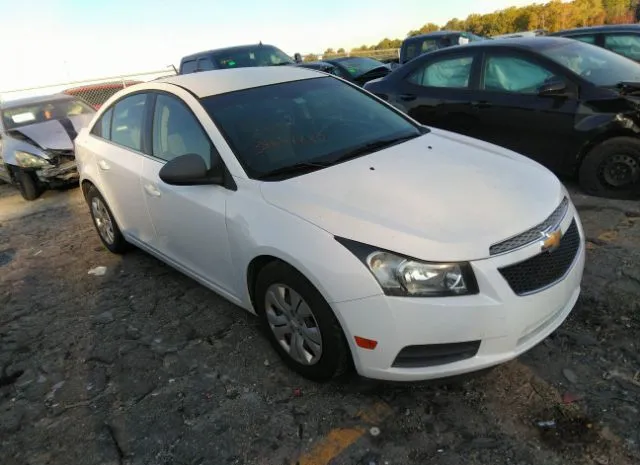 CHEVROLET CRUZE 2012 1g1pc5sh5c7117227