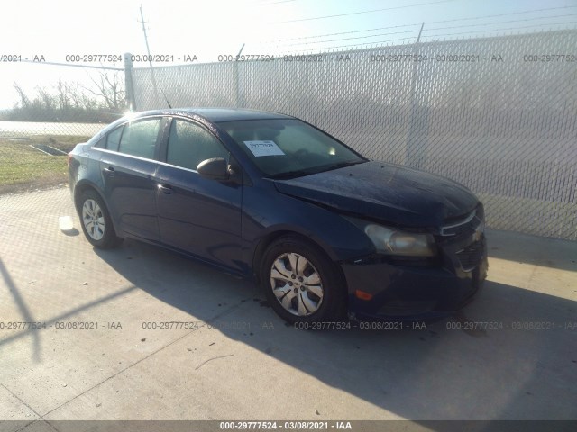 CHEVROLET CRUZE 2012 1g1pc5sh5c7136960