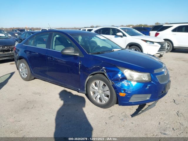 CHEVROLET CRUZE 2012 1g1pc5sh5c7136974