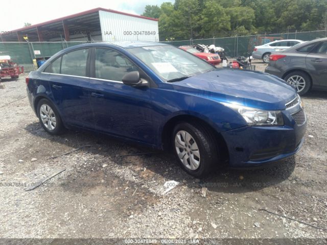 CHEVROLET CRUZE 2012 1g1pc5sh5c7142452