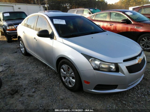 CHEVROLET CRUZE 2012 1g1pc5sh5c7152110