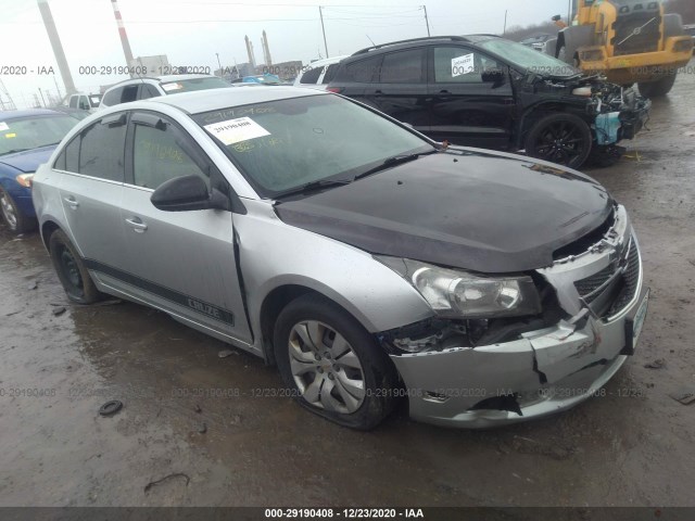 CHEVROLET CRUZE 2012 1g1pc5sh5c7156724