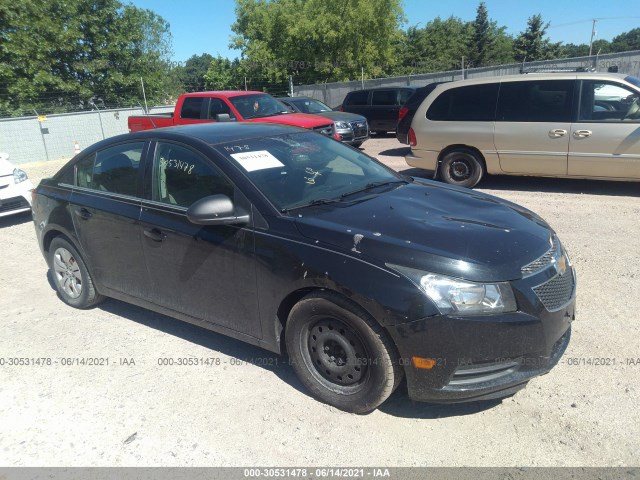 CHEVROLET CRUZE 2012 1g1pc5sh5c7161051