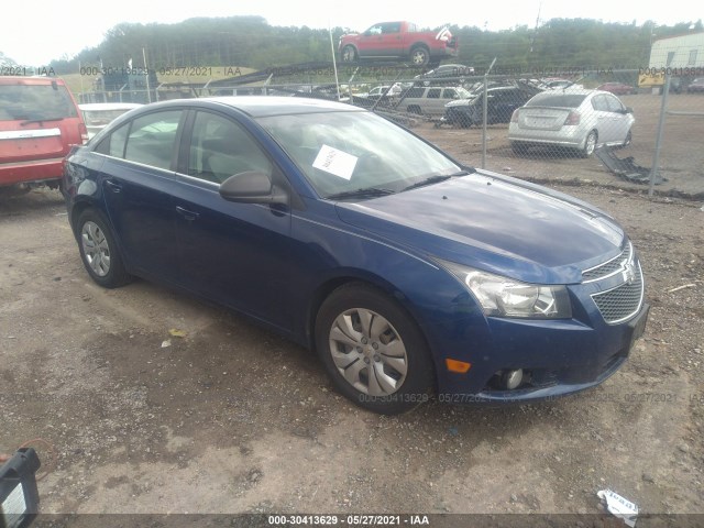 CHEVROLET CRUZE 2012 1g1pc5sh5c7162197