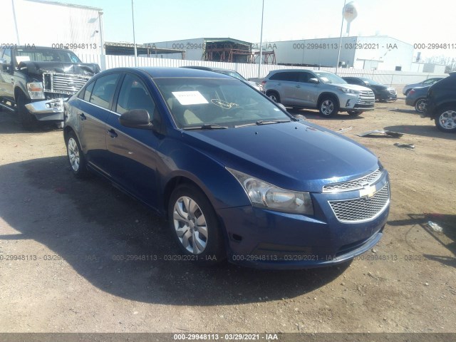 CHEVROLET CRUZE 2012 1g1pc5sh5c7167819